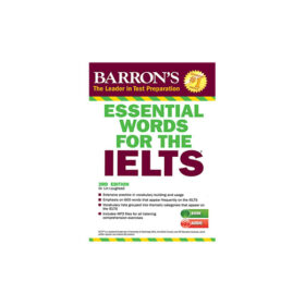 کتاب Barron s essential words for the IELTS 3rd Edition Rahnama Press