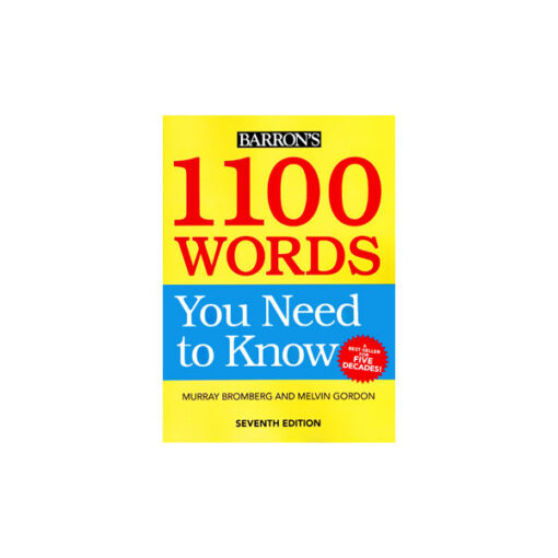 کتاب 1100 Words You Need to Know 7th edition