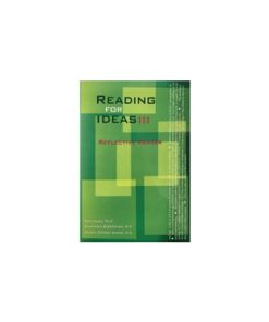 کتاب Reading for Ideas 3 Reflective Reader