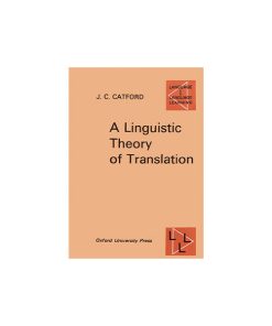 کتاب A linguistic of Theory Translation