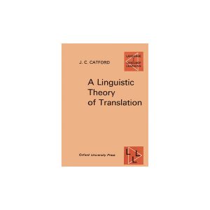 کتاب A linguistic of Theory Translation