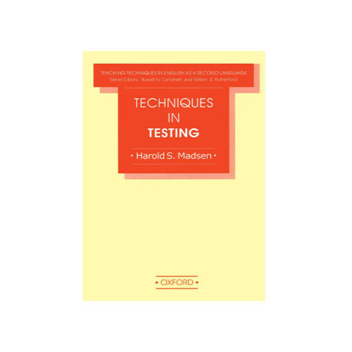 کتاب Techniques in Testing