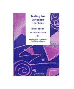 کتاب Testing for Language Teachers