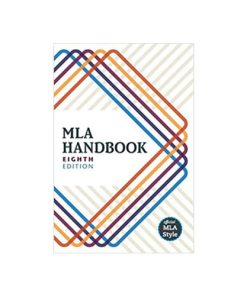 Ú©ØªØ§Ø¨ MLA Handbook 8th edition