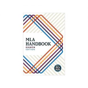 Ú©ØªØ§Ø¨ MLA Handbook 8th edition