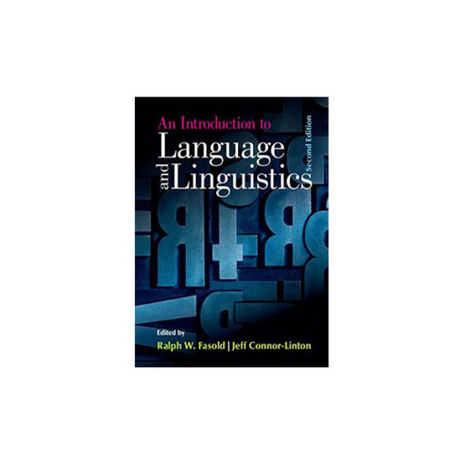 کتاب An Introduction to Language and Linguistics