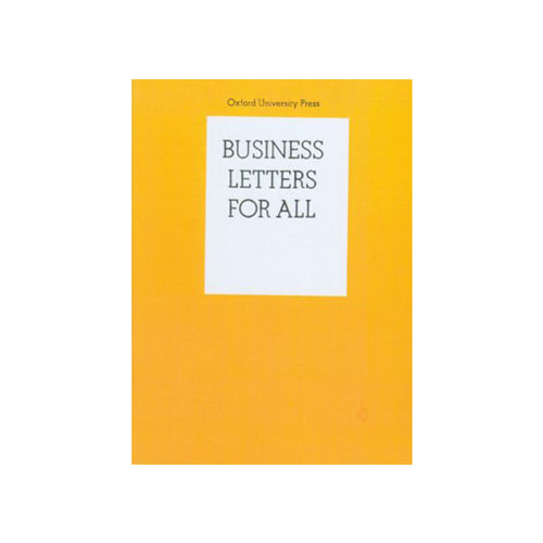 کتاب Business Letters for all