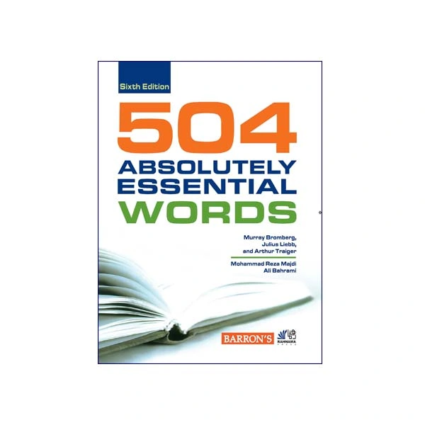 کتاب 504 Absolutely Essential Words 6th Edition