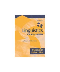 Ú©ØªØ§Ø¨ Linguistics FOR NON LINGUISTS