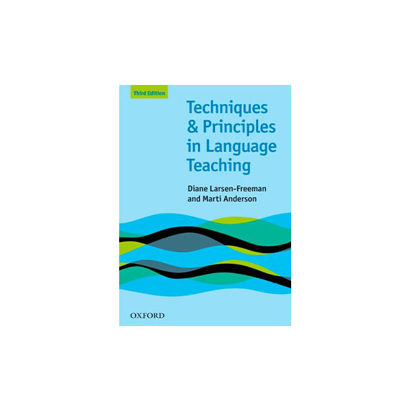 کتاب Techniques and Principles in Language Teaching 3rd edition