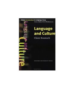 کتاب Language and Culture