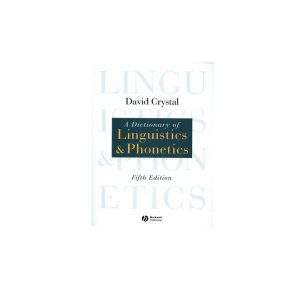 Ú©ØªØ§Ø¨ A Dictionary of Linguistics and Phonetics 5th Edition