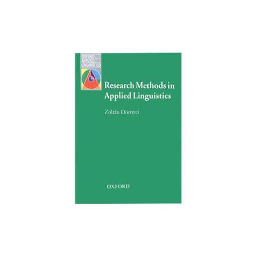 انتشارات رهنما کتاب Research Methods in Applied Linguistics