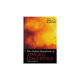 کتاب The Oxford Handbook of Applied Linguistics