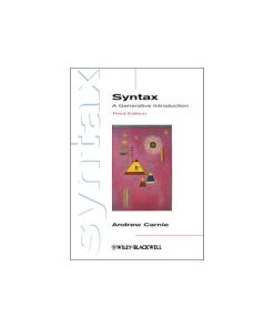 کتاب Syntax A Generative Introduction 3rd Edition