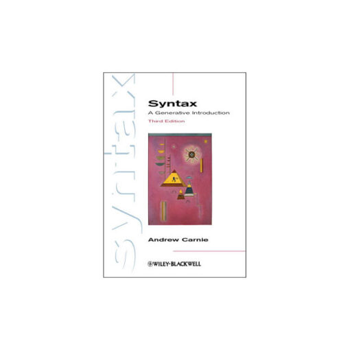 کتاب Syntax A Generative Introduction 3rd Edition