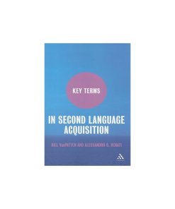 Ú©ØªØ§Ø¨ Key Terms In Second Language Acquisition