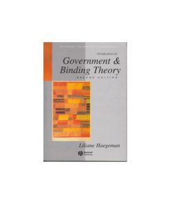 کتاب Introduction to government and binding theory