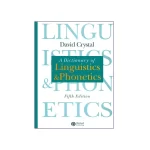 کتاب A Dictionary of Linguistics and Phonetics 5th Edition