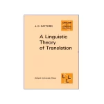 کتاب A linguistic of Theory Translation