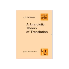 کتاب A linguistic of Theory Translation