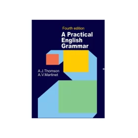 A Practical English Grammar 4th Edition
