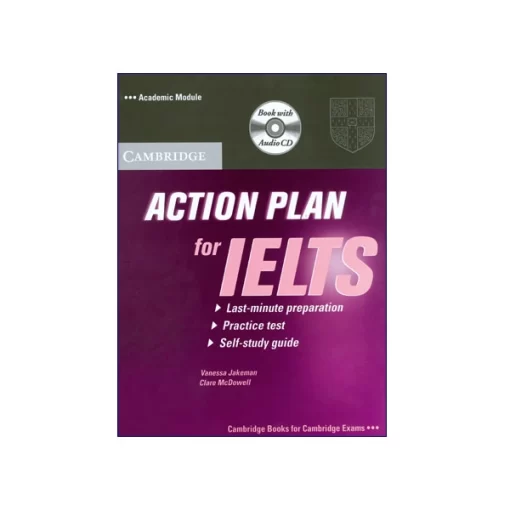 کتاب Action Plan for IELTS Academic Module