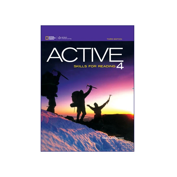 کتاب Active Skills for Reading 3rd Edition 4