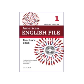 American English File 1 2nd Edition Teacher's Book