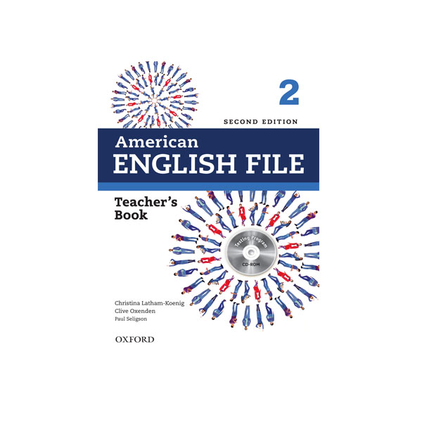 american english file 2nd edition teacher's book 2