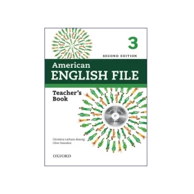 American English File 3 2nd Edition Teacher's Book