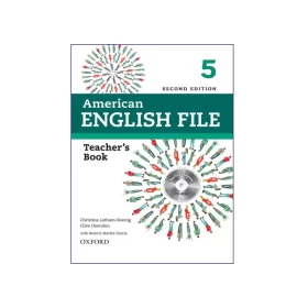 American English File 5 2nd Edition Teacher's Book