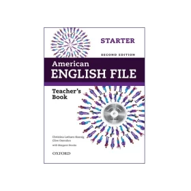 American English File Starter 2nd Edition Teacher's Book