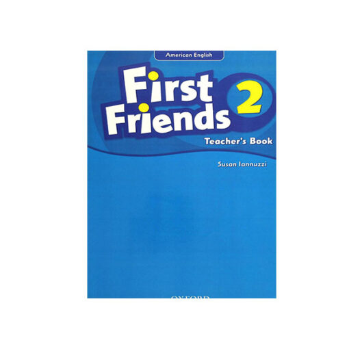 کتاب American First Friends 2 Teachers Book