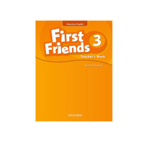 American First Friends 3 Teacher's Book