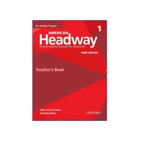 American Headway 1 Third Edition Teacher's Book