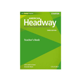 American Headway Starter Third Edition Teacher's Book