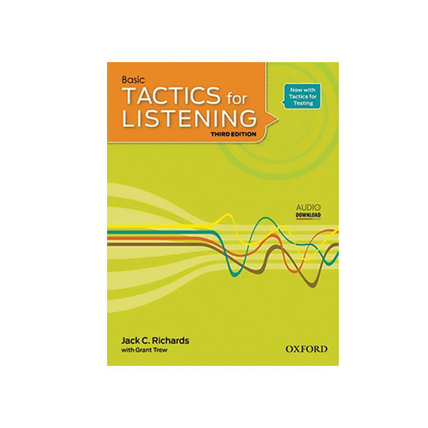 کتاب Basic Tactics for Listening 3rd Edition