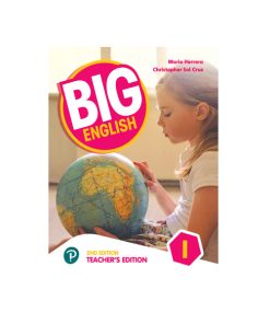 کتاب Big English 1 Teacher's Book 2nd Edition