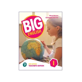 کتاب Big English 1 Teacher's Book 2nd Edition