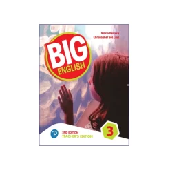 کتاب Big English 3 Teacher's Book 2nd Edition