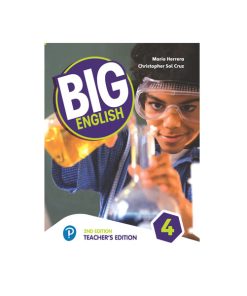 کتاب Big English 4 Teacher's Book 2nd Edition