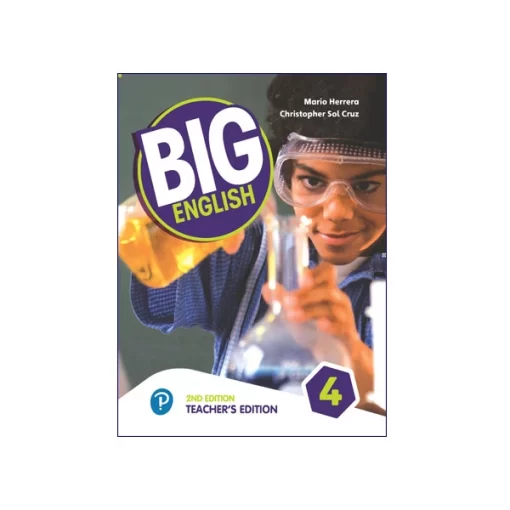 کتاب Big English 4 Teacher's Book 2nd Edition