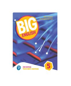 کتاب Big English 5 Teacher's Book 2nd Edition