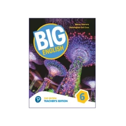 کتاب Big English 6 Teacher's Book 2nd Edition