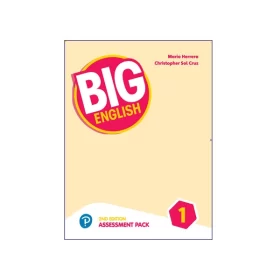 کتاب Big English 1 2nd Edition Assessment Pack