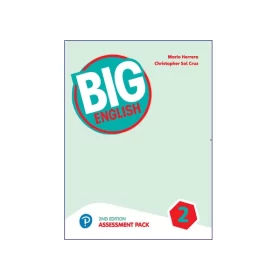 کتاب Big English 2 2nd Edition Assessment Pack