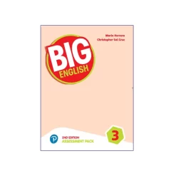 کتاب Big English 3 2nd Edition Assessment Pack
