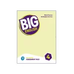 کتاب Big English 4 2nd Edition Assessment Pack