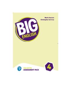 کتاب Big English 4 2nd Edition Assessment Pack